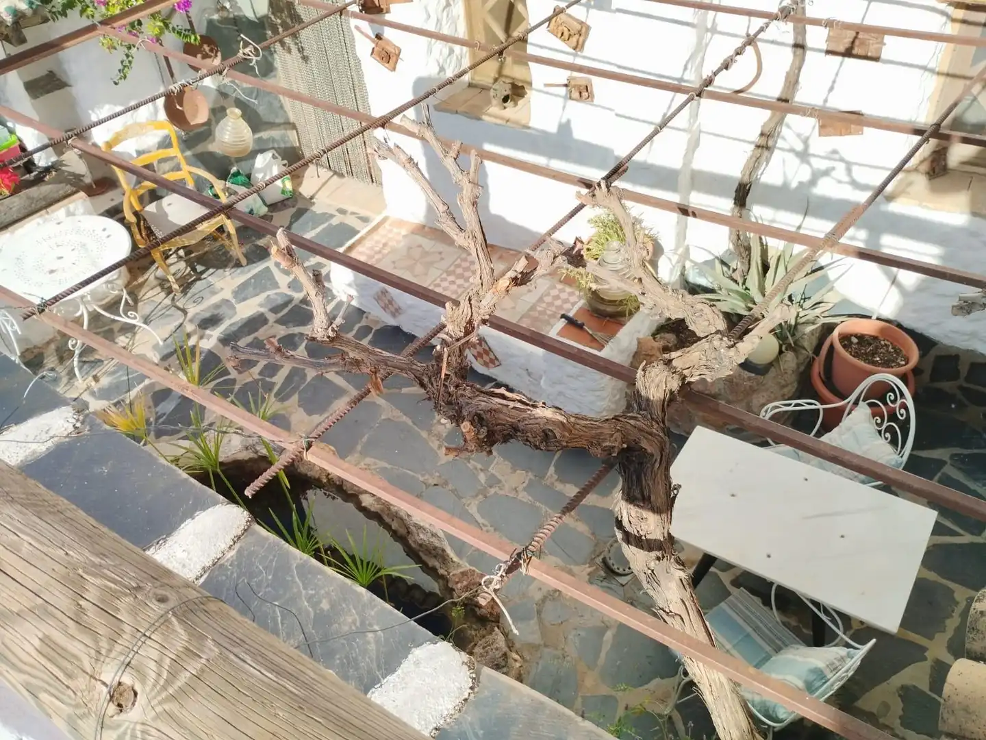 Casa rústica amb terrassa en venda a Calle INCIERTA 3, imagen 64