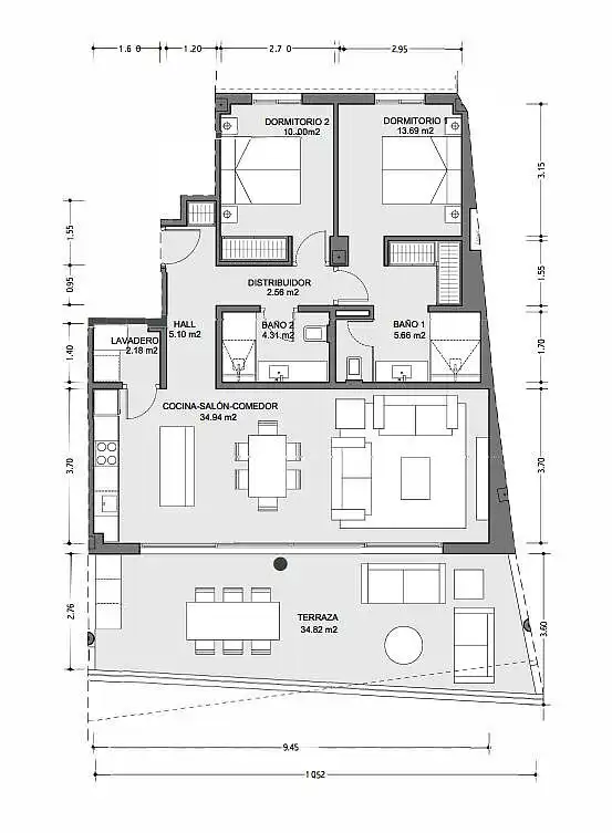 Apartamento con ascensor en venta en El Higuerón, imagen 21
