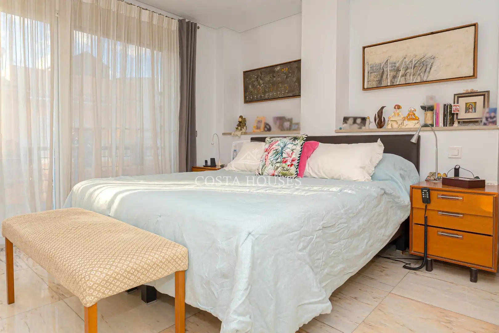 Bedroom of Houses for sale in Jávea / Xàbia  with Air Conditioner, Heating and Terrace
