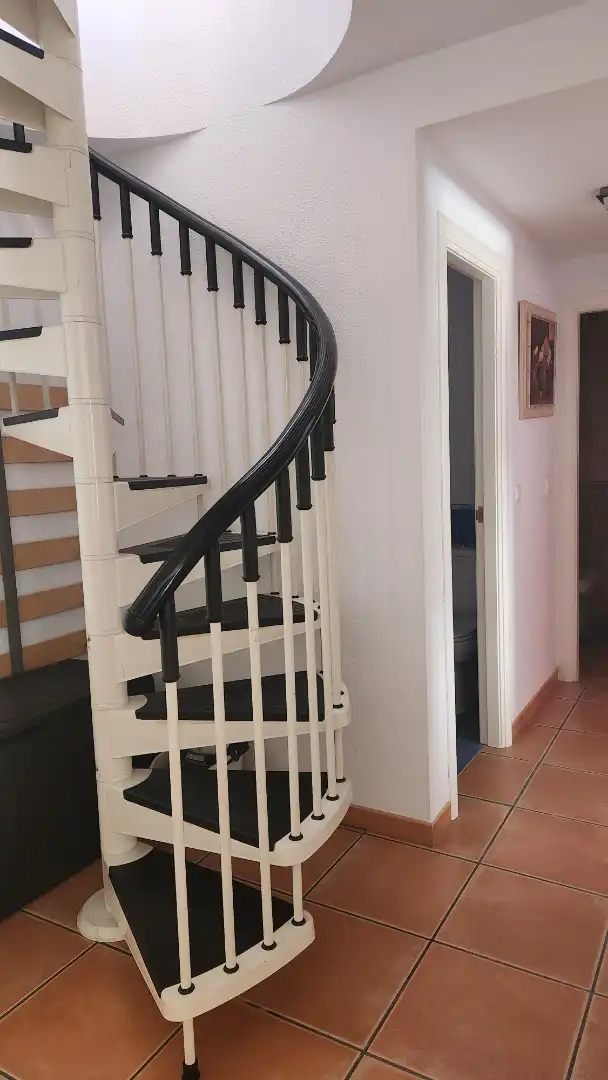 Àtic de lloguer en Torrox amb Aire condicionat, Calefacció i Terrassa