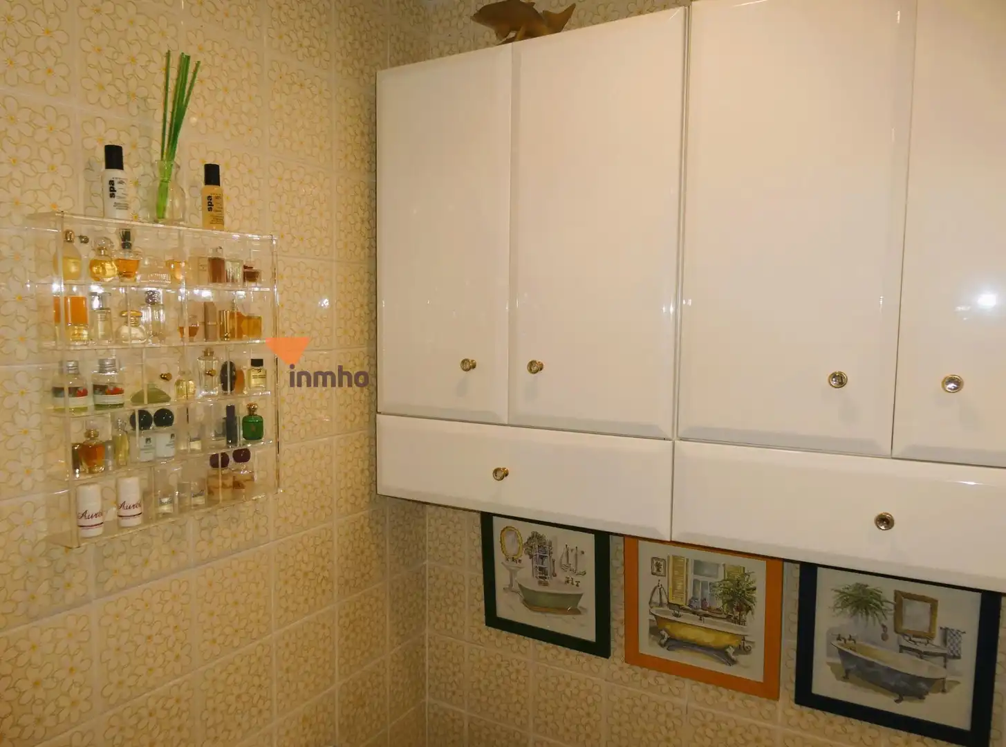 Badezimmer von Wohnung zum Verkauf in Castell d'Aro, Platja d'Aro i s'Agaró mit Klimaanlage, Terrasse und Möbliert