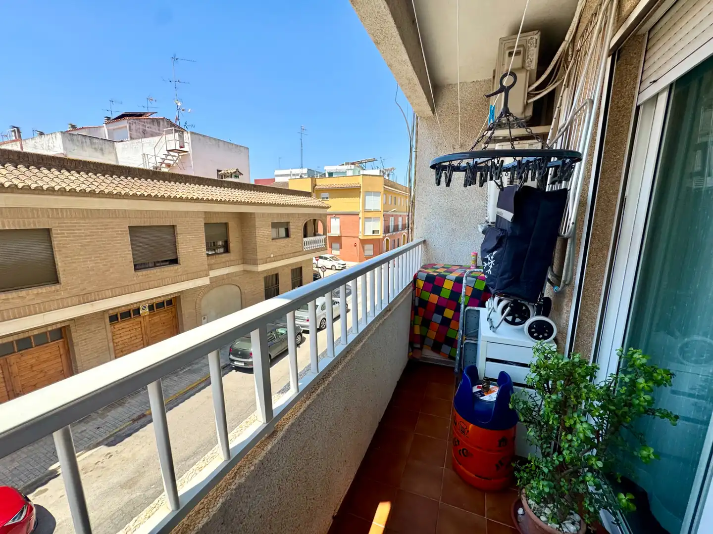 Terrassa de Pis en venda en Sueca amb Aire condicionat i Balcó