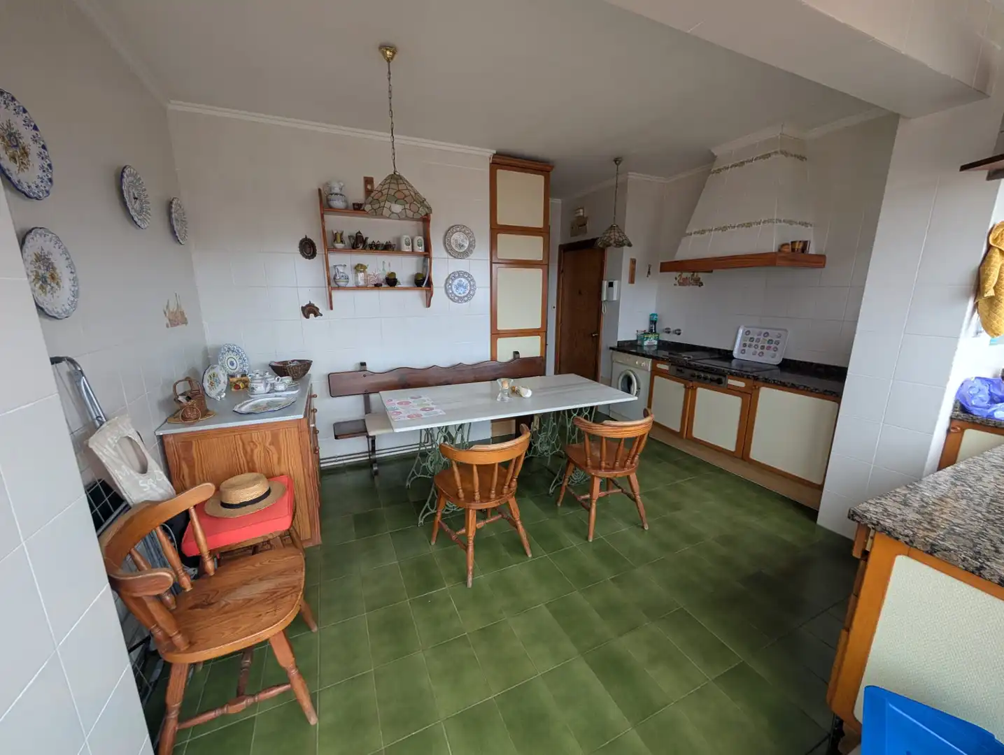 Cocina de Piso en venta en Santander con Calefacción, Terraza y Trastero