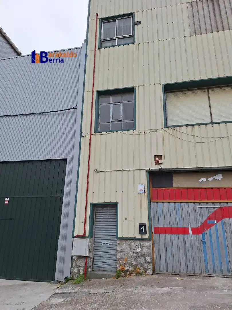 Exterior view of Office for rent in Portugalete  with Furnished