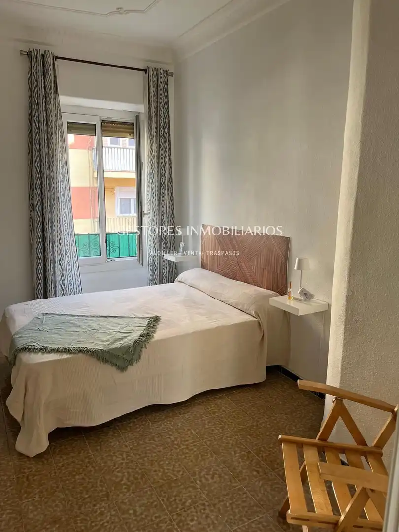 Schlafzimmer von Wohnung zur Miete in Alcoy / Alcoi mit Terrasse