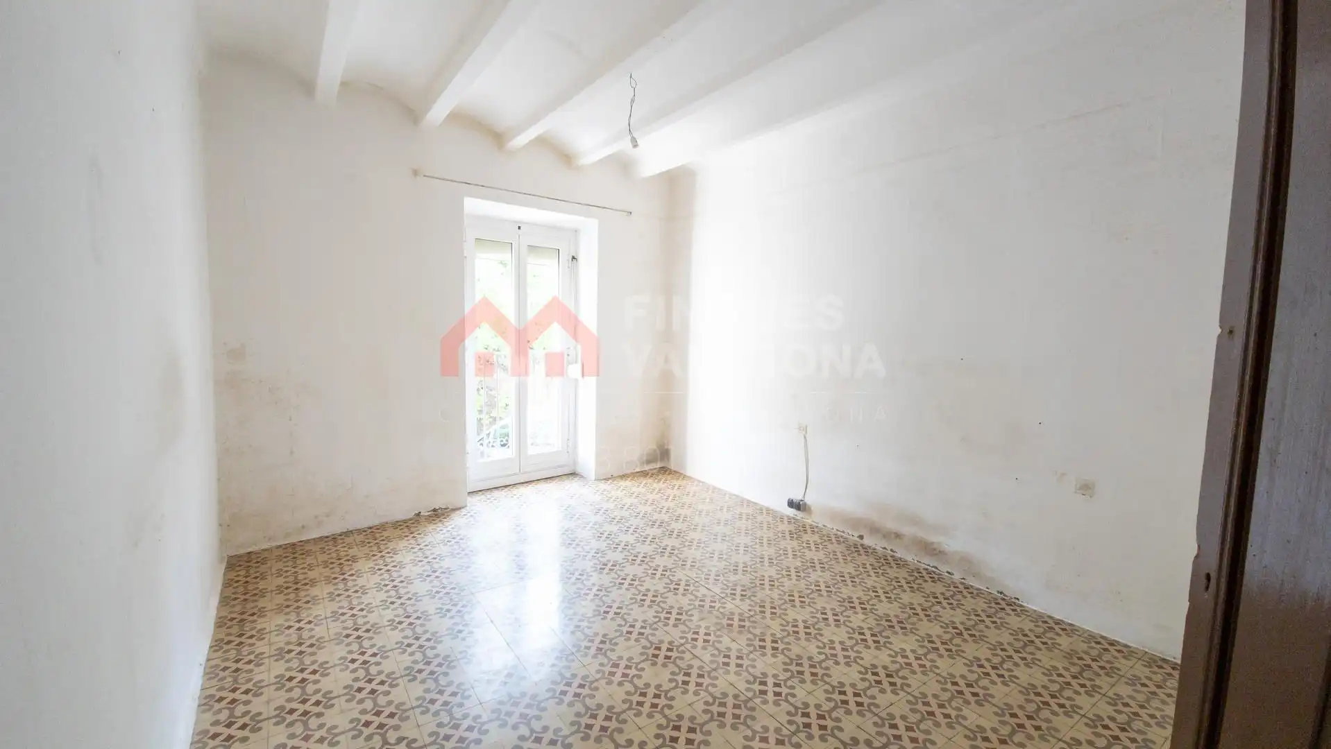 Sala de estar de Casa adosada en venta en La Torre de Claramunt