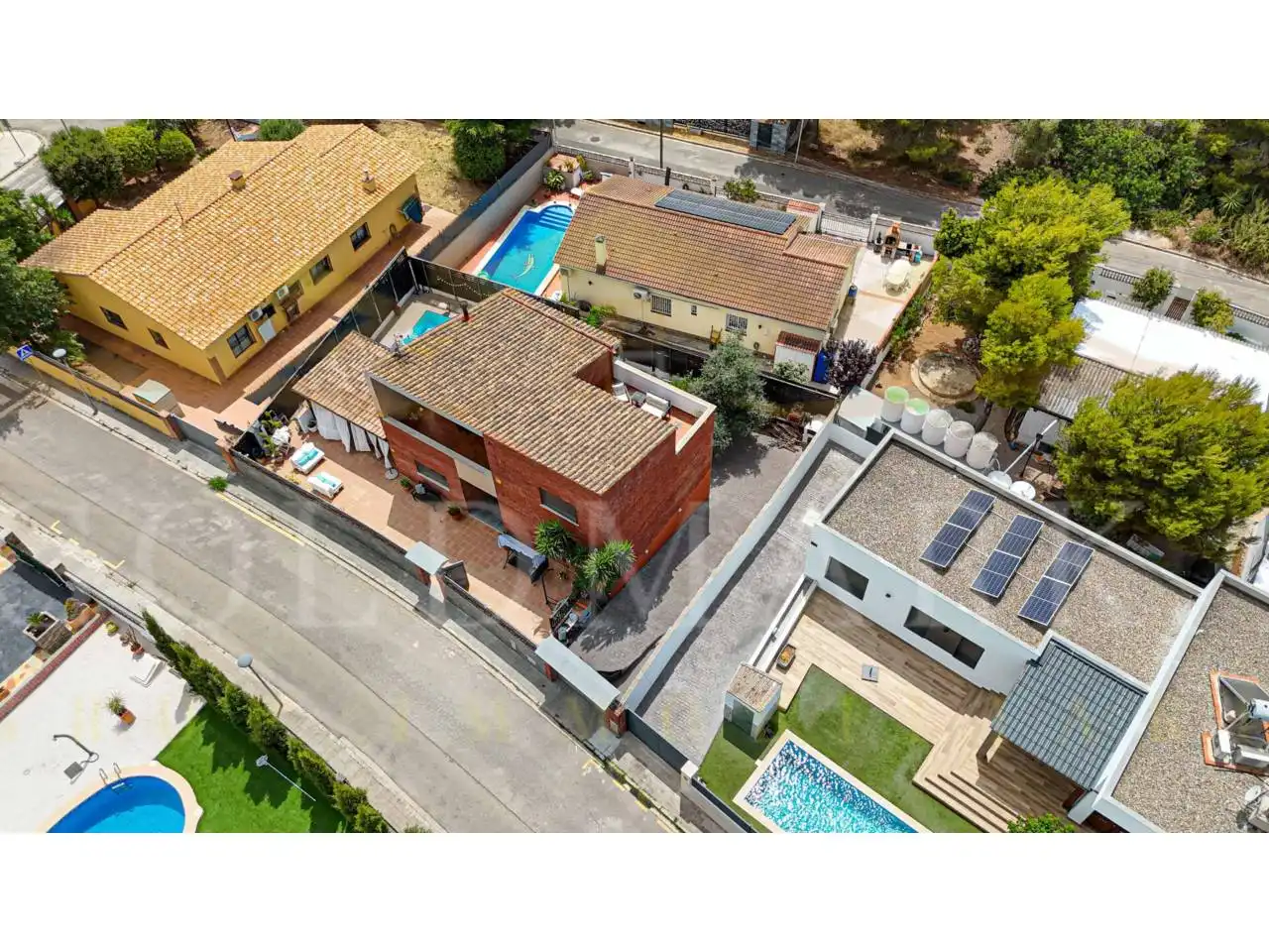 Vista exterior de Casa o chalet en venta en El Vendrell con Aire acondicionado, Calefacción y Jardín privado