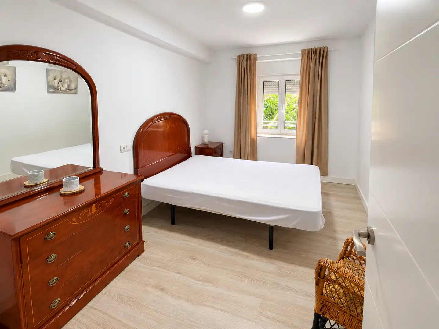 Bedroom of Houses for rent in Camargo  with Heating, Terrace and Furnished