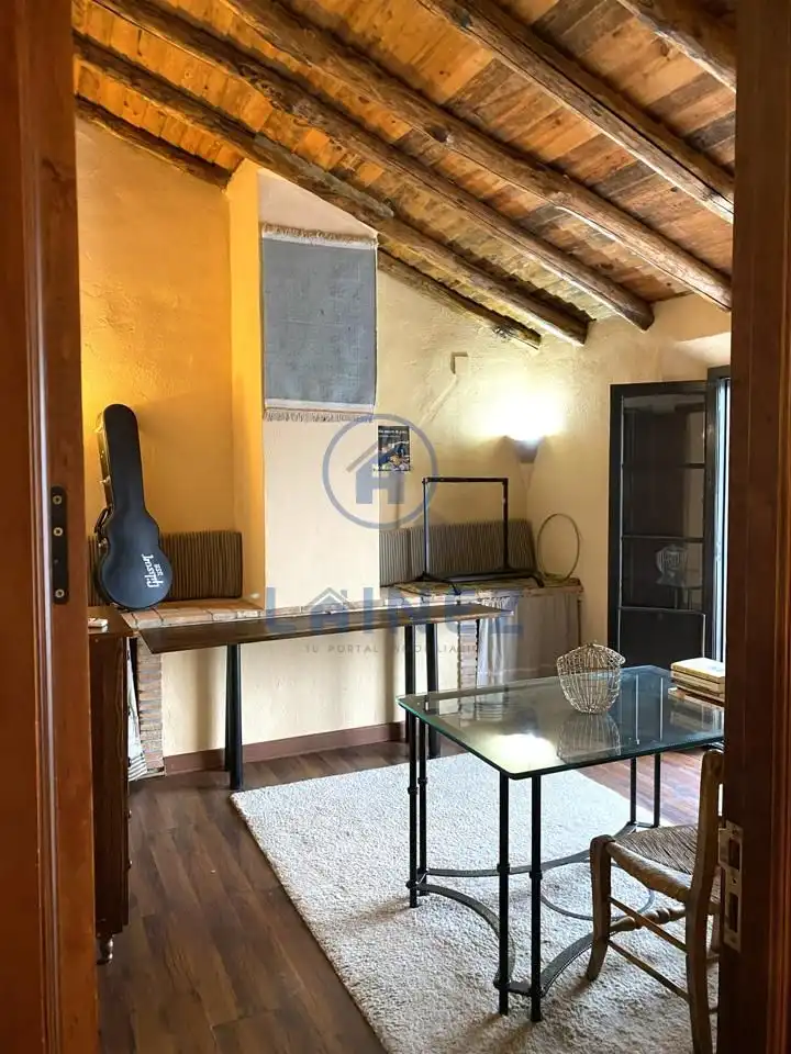 Sala de estar de Casa o chalet en venta en Fuente Obejuna con Aire acondicionado, Jardín privado y Terraza