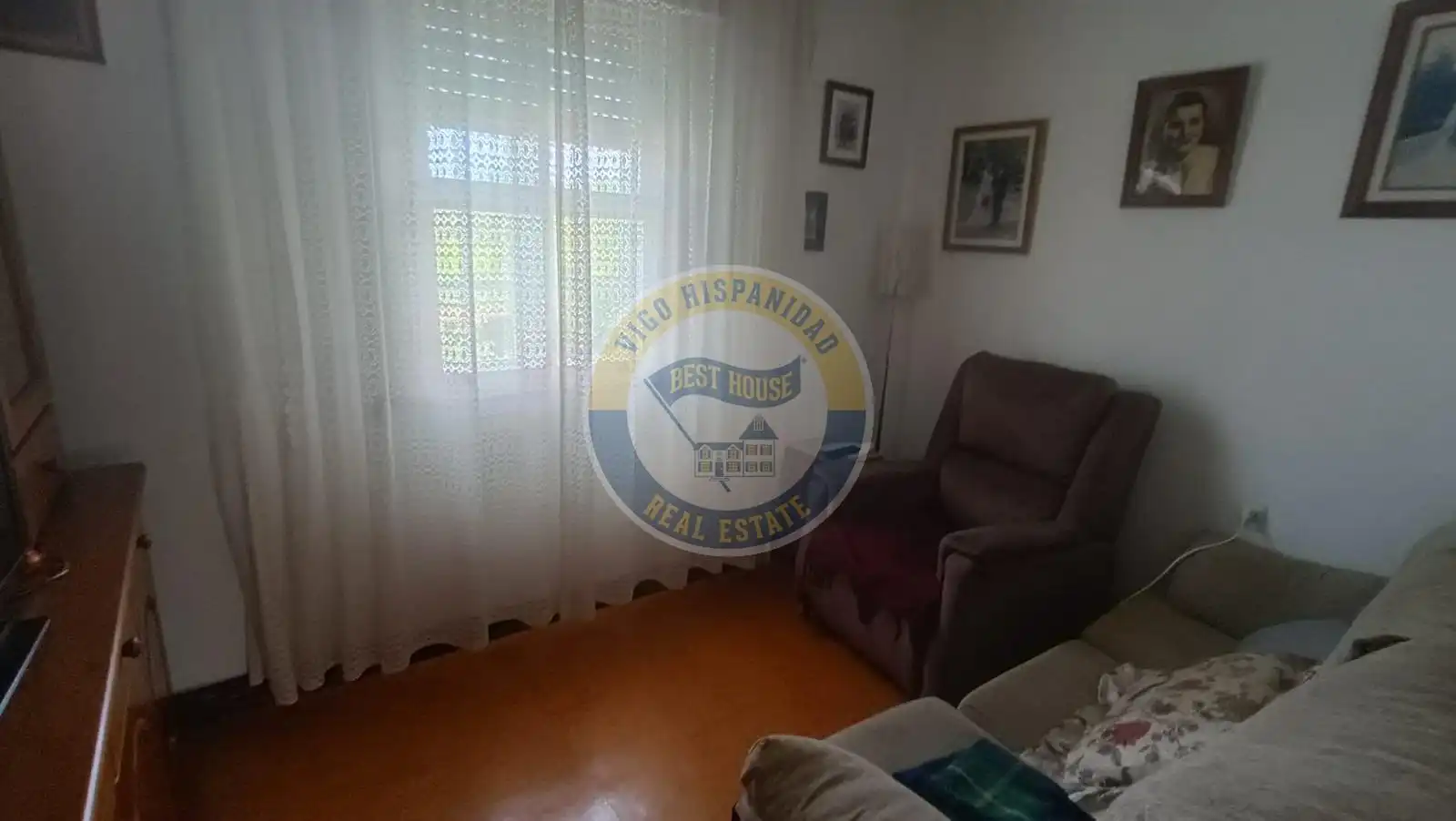 Sala de estar de Casa o chalet en venta en Vigo 