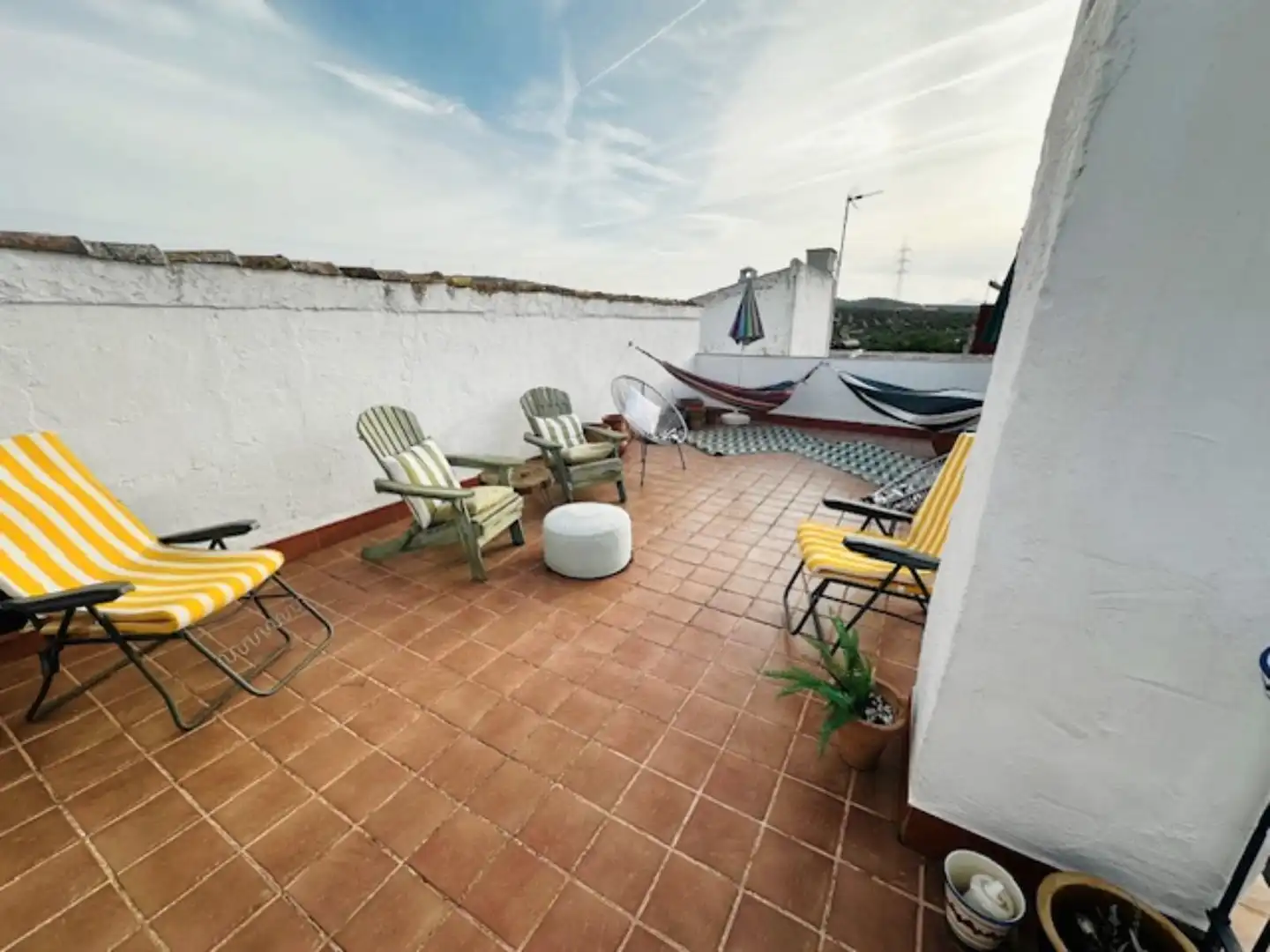 Terraza de Finca rústica en venta en Antequera con Terraza