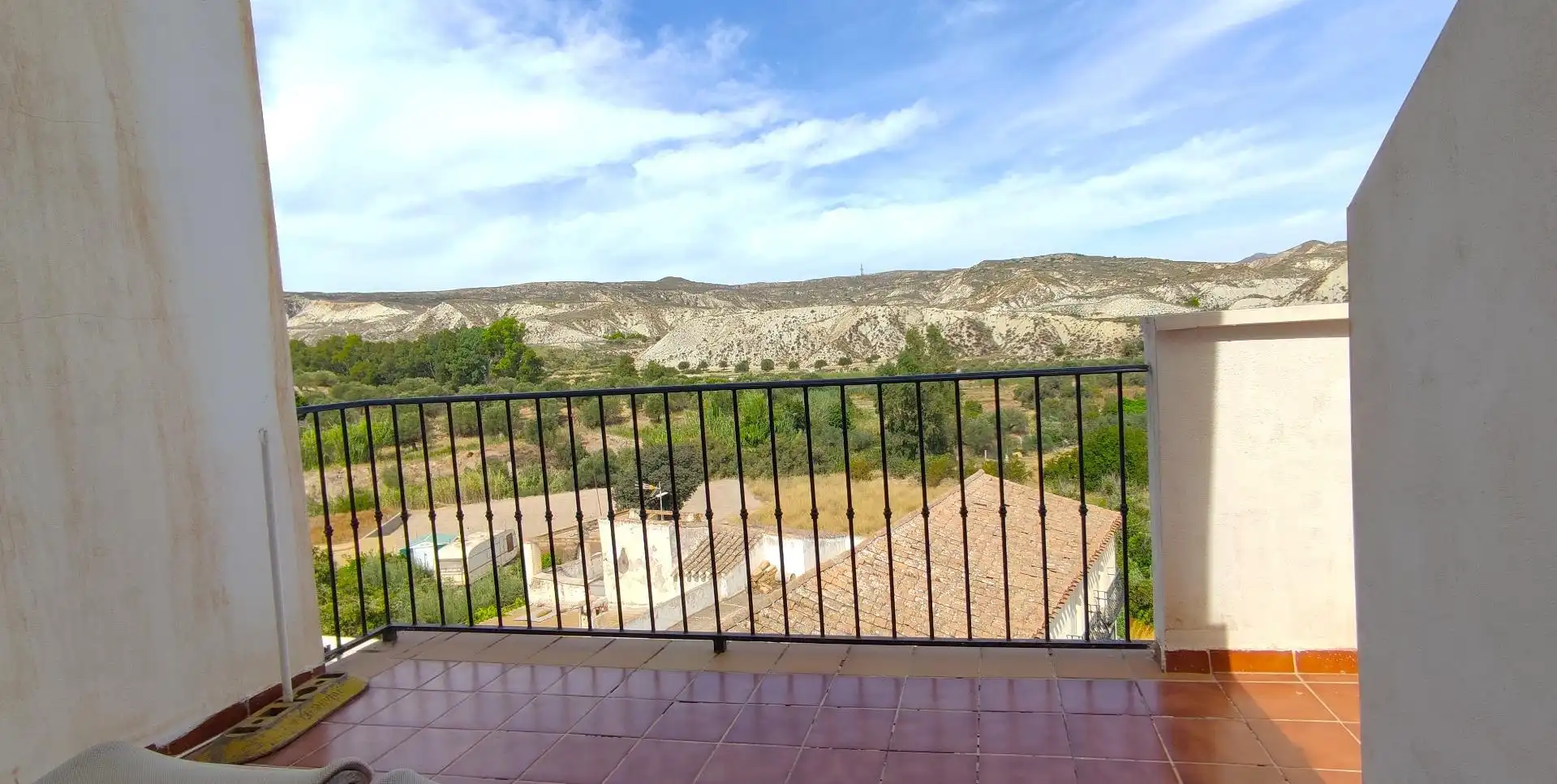 Terrassa de Pis en venda en Sorbas amb Aire condicionat, Jardí privat i Terrassa