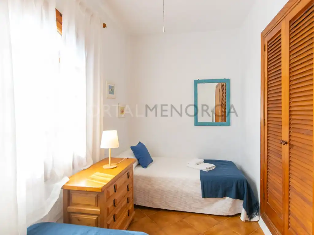 Schlafzimmer von Wohnungen zum Verkauf in Es Mercadal mit Terrasse