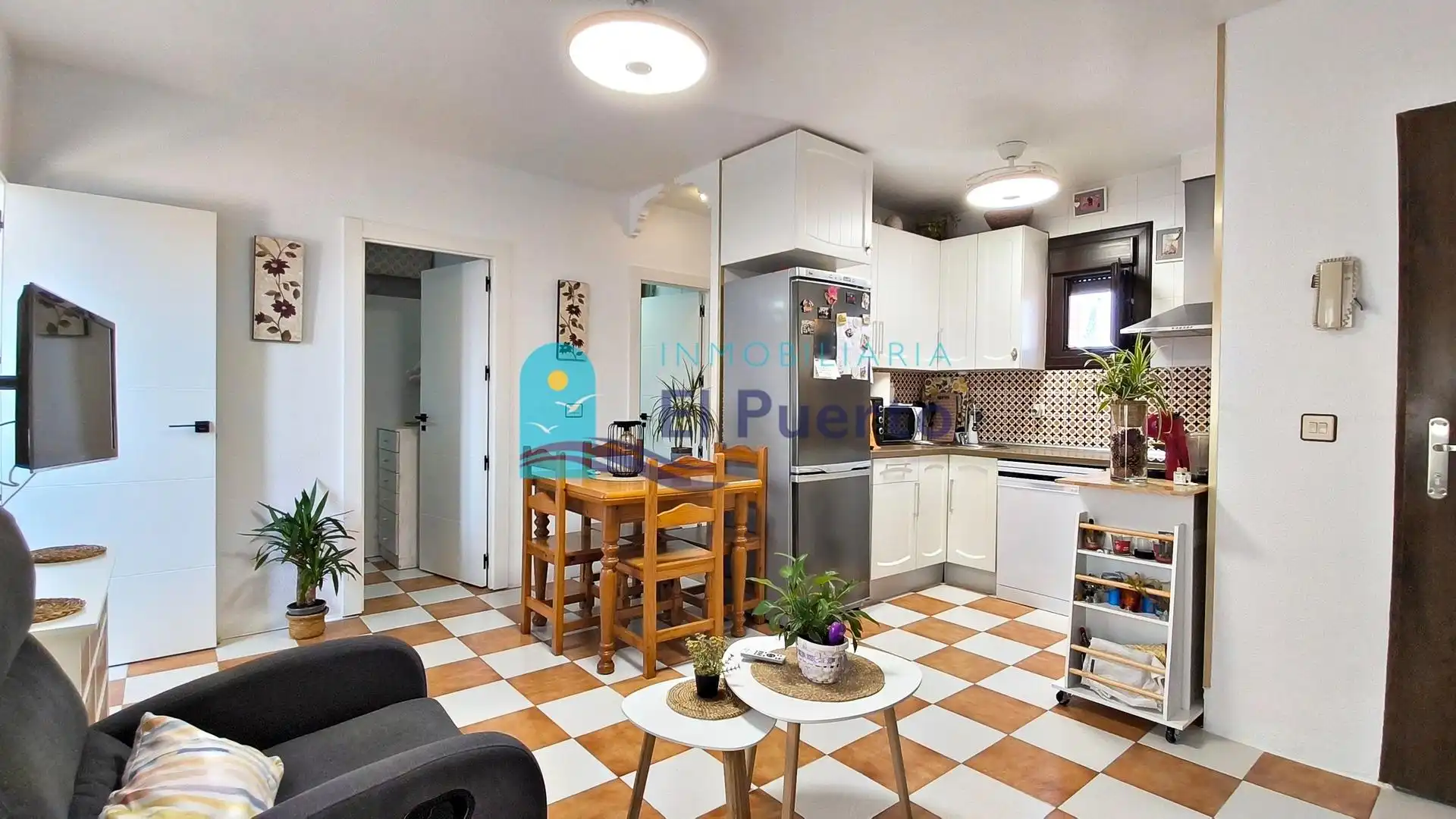 Apartament amb piscina en venda a Puerto de Mazarrón, imagen 8