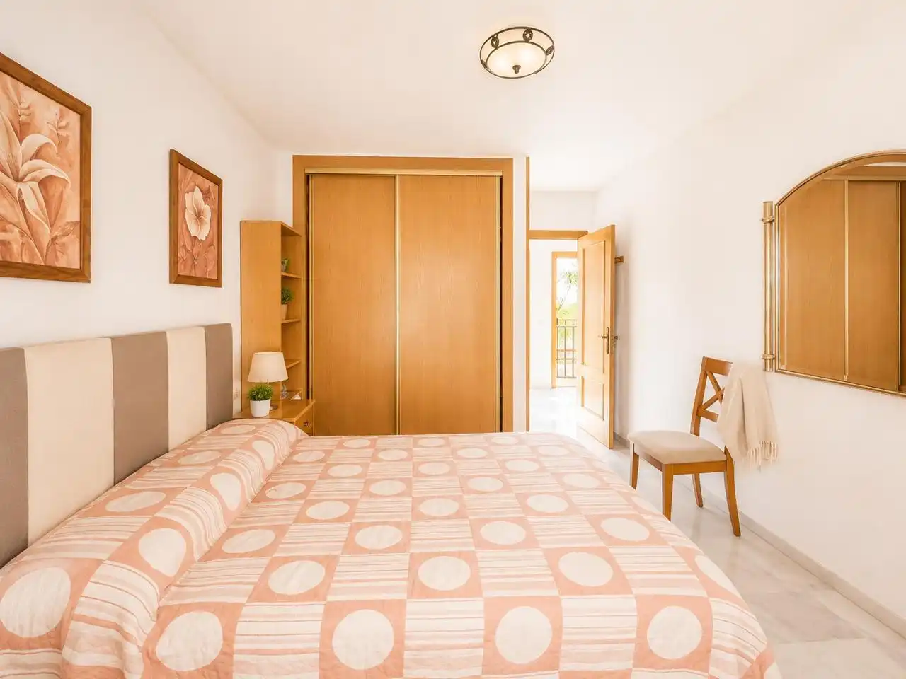 Bedroom of Flat for sale in Málaga  with Terrace