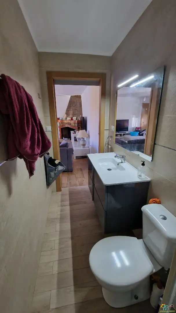 Baño de Finca rústica en venta en Benahadux con Aire acondicionado y Amueblado