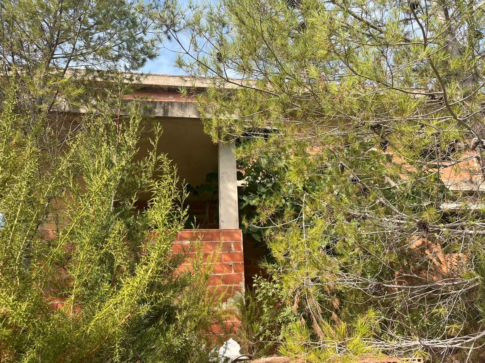 Exterior view of Single-family semi-detached for sale in Turís