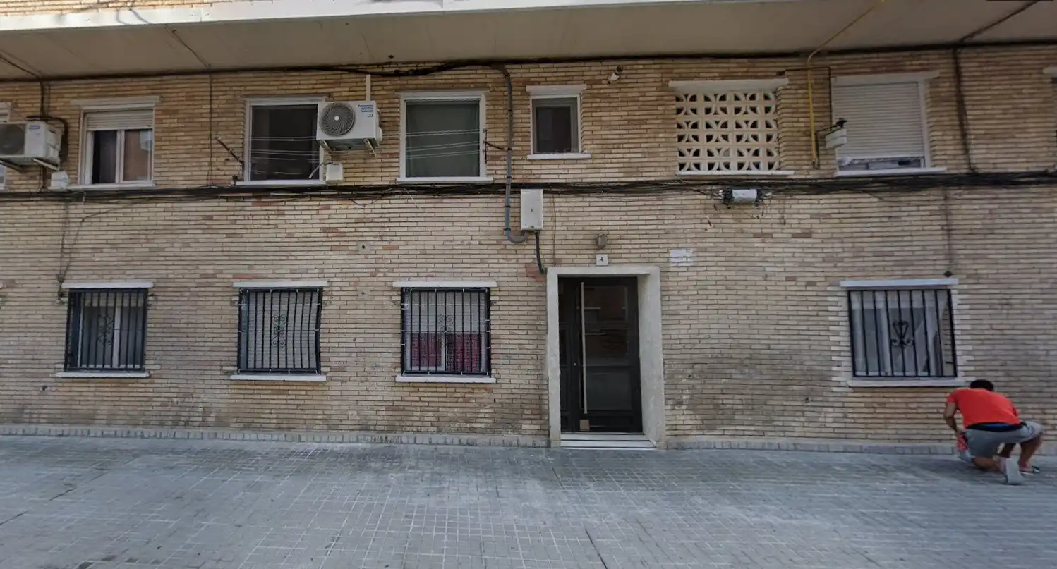 Vista exterior de Pis en venda en Zaragoza