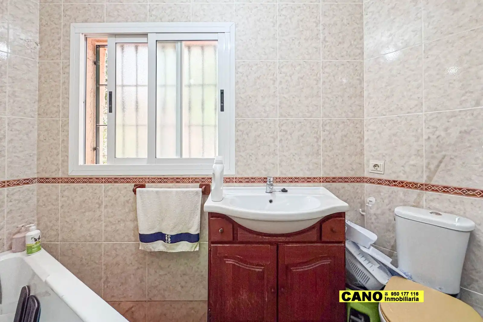 Baño de Casa o chalet en venta en Vícar con Terraza