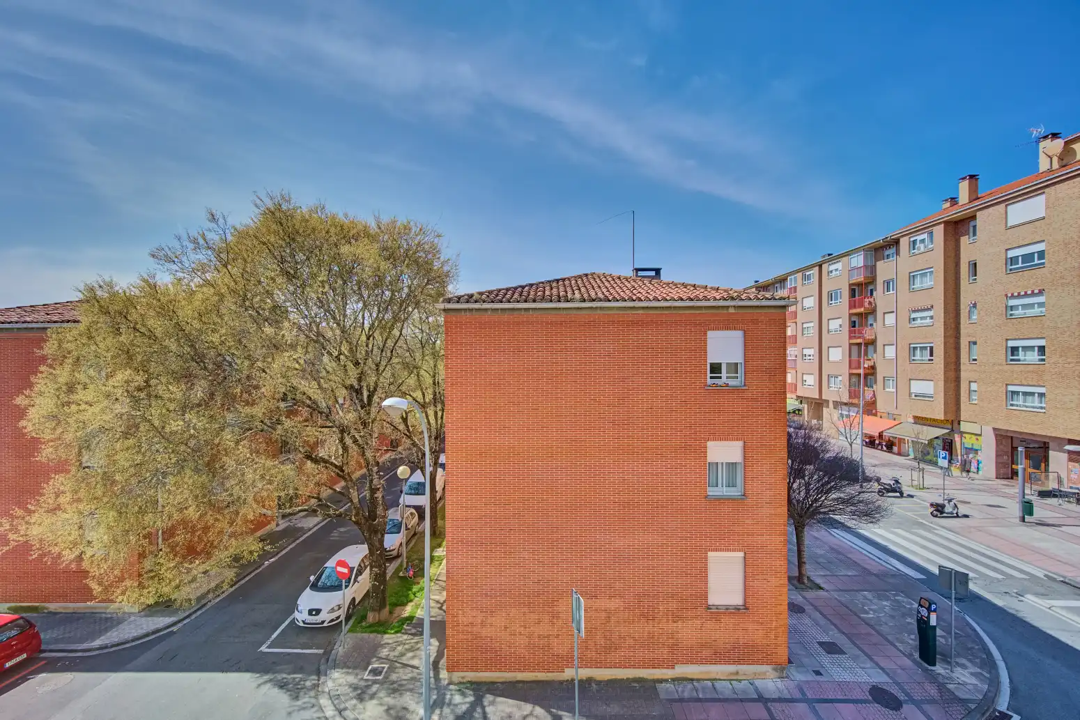 Exterior view of Flat for sale in  Pamplona / Iruña  with Heating and Parquet flooring