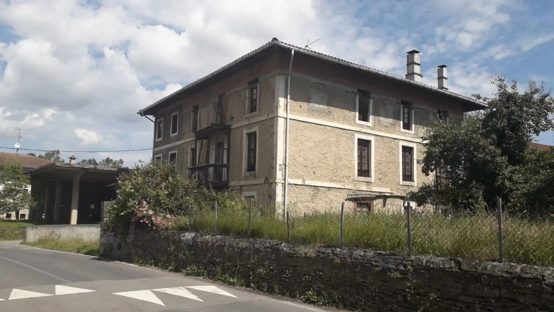 Vista exterior de Casa o chalet en venta en Artea