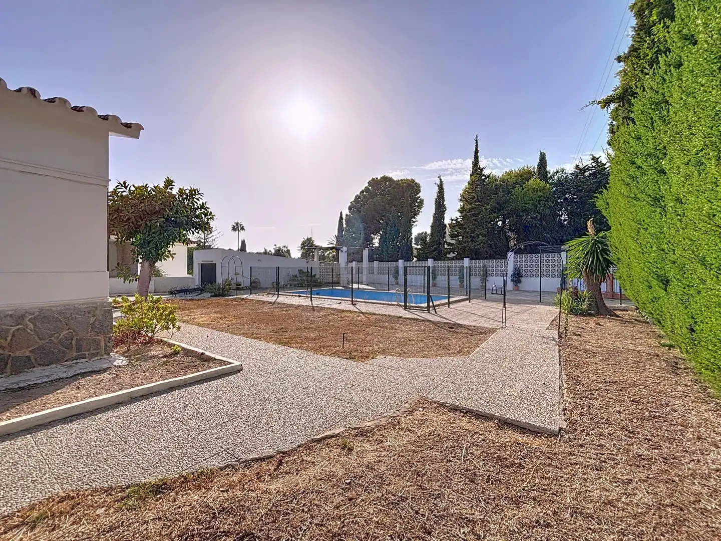 Garden of Houses for sale in Málaga  with Air Conditioner, Private garden and Terrace