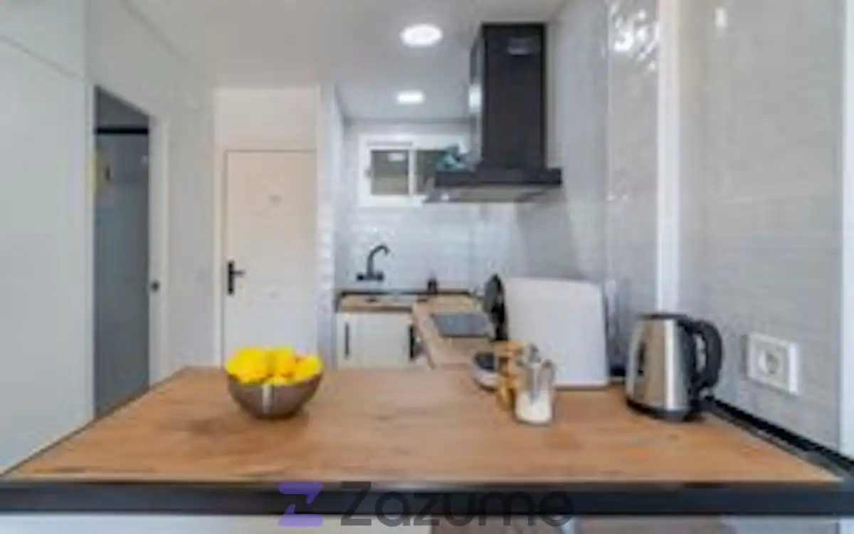 Kitchen of Study for rent in Benalmádena  with Air Conditioner, Heating and Terrace