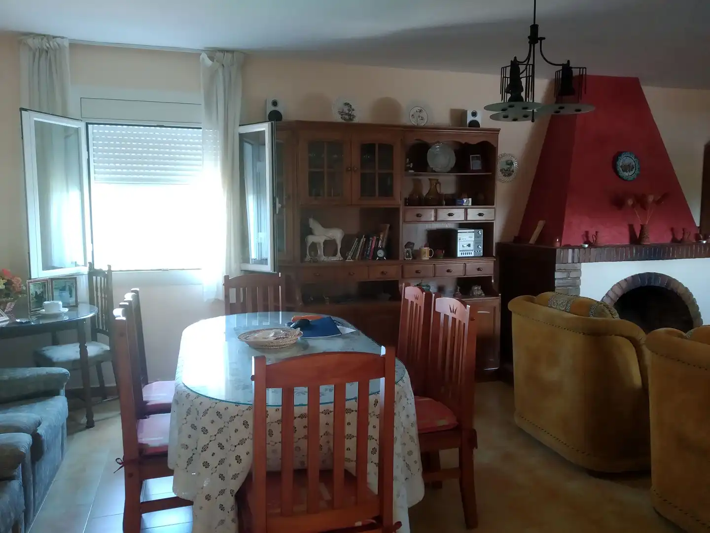 Menjador de Casa o xalet en venda en Úbeda amb Aire condicionat, Terrassa i Traster