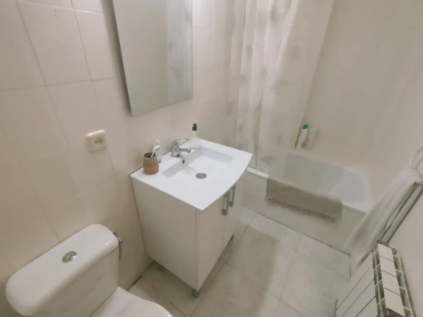 Bathroom of Houses for sale in Manresa  with Heating, Storage room and Furnished