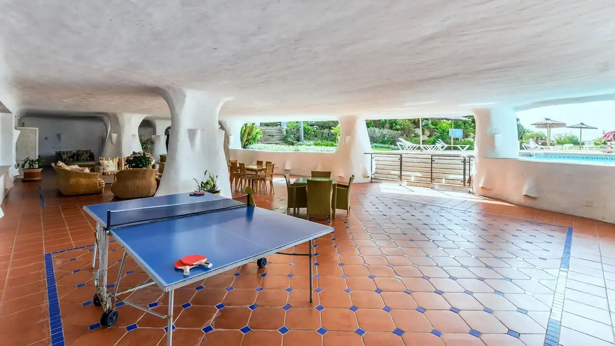 Jardí de Dúplex de lloguer en Marbella amb Aire condicionat, Terrassa i Traster
