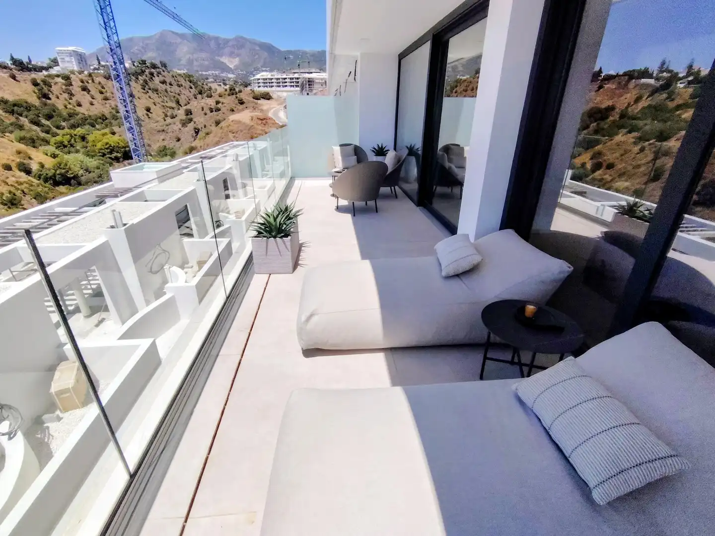 Semi-detached house with pool for sale in Las Gaviotas  - Carvajal, imagen 6