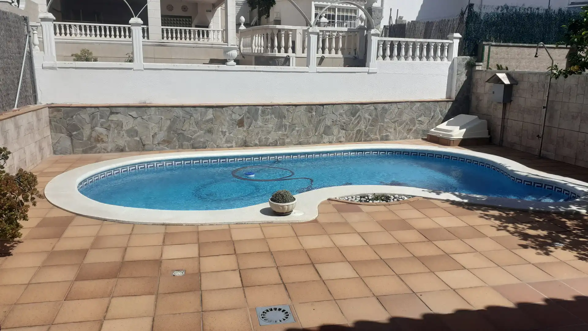 Swimming pool of Detached homes for sale in Sant Pere de Ribes  with Heating, Private garden and Terrace