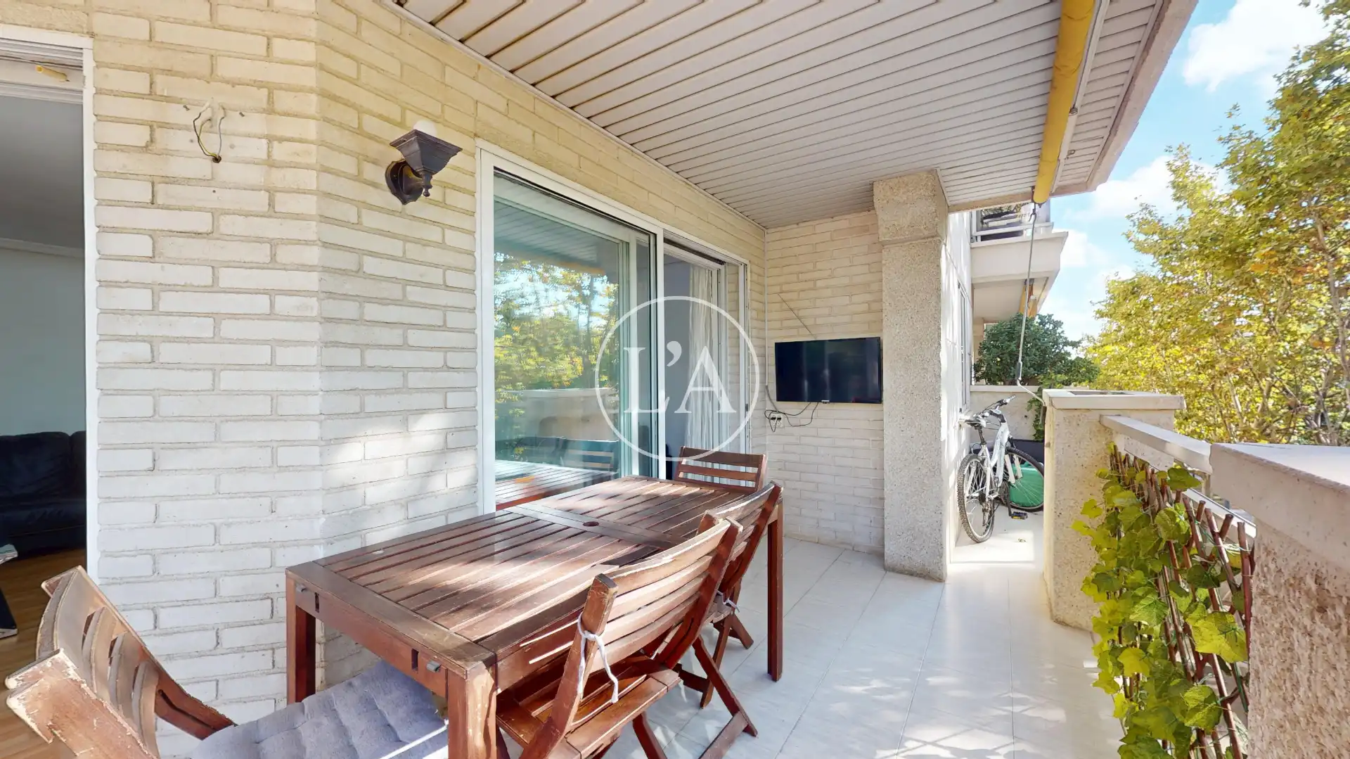Terrasse von Wohnung zum Verkauf in Cambrils mit Klimaanlage, Heizung und Terrasse