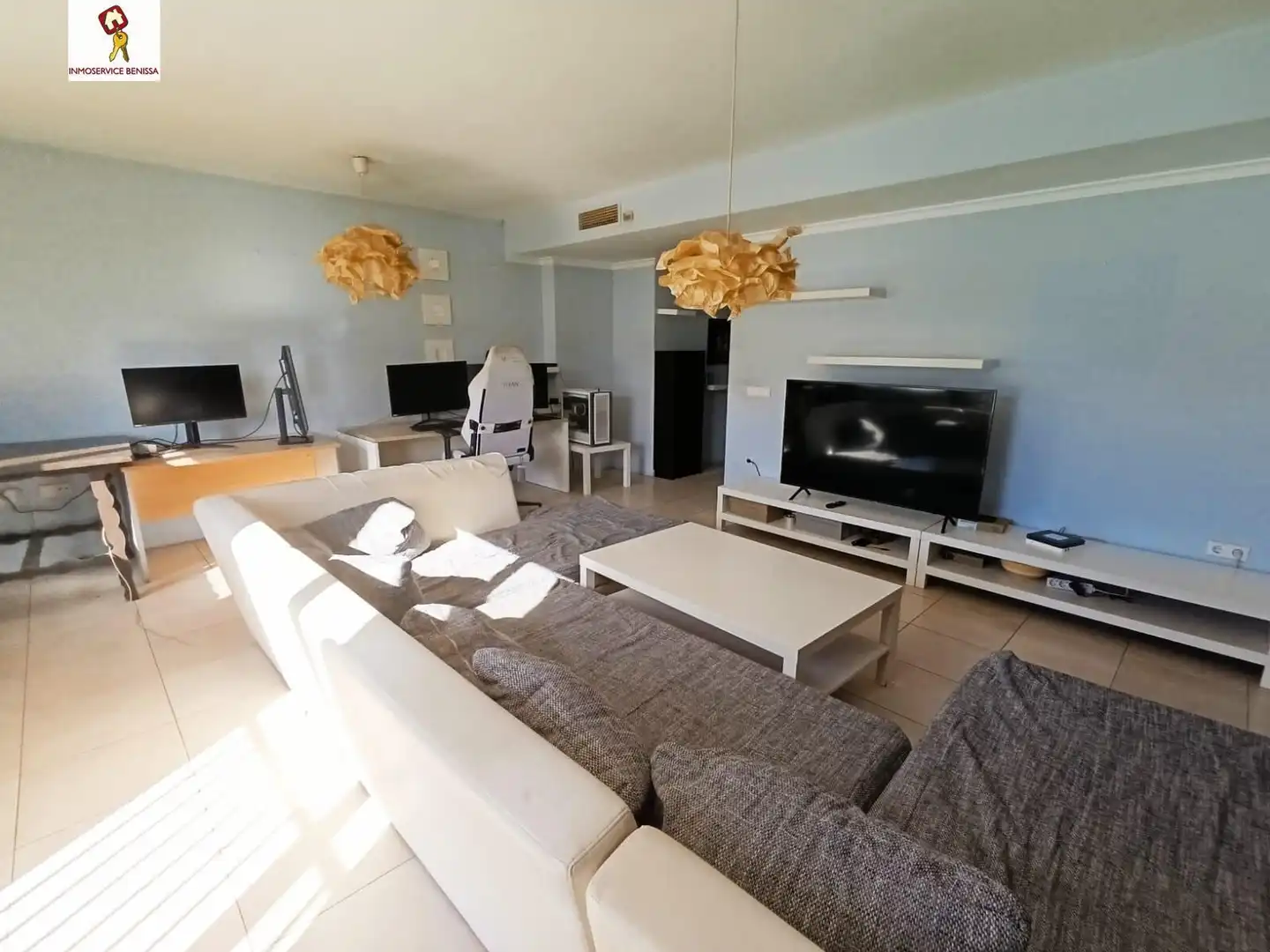 Sala de estar de Apartamento en venta en Arcos de Jalón