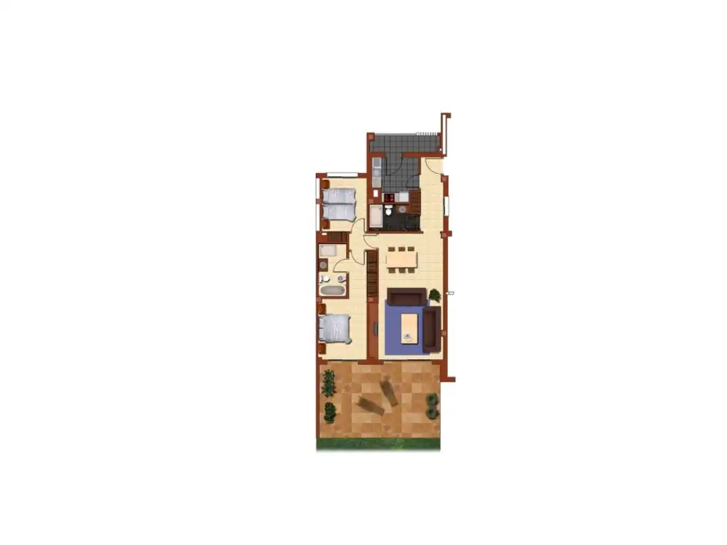 Apartament amb jardí en venda a Casares Golf - Casares del Sol, imagen 35