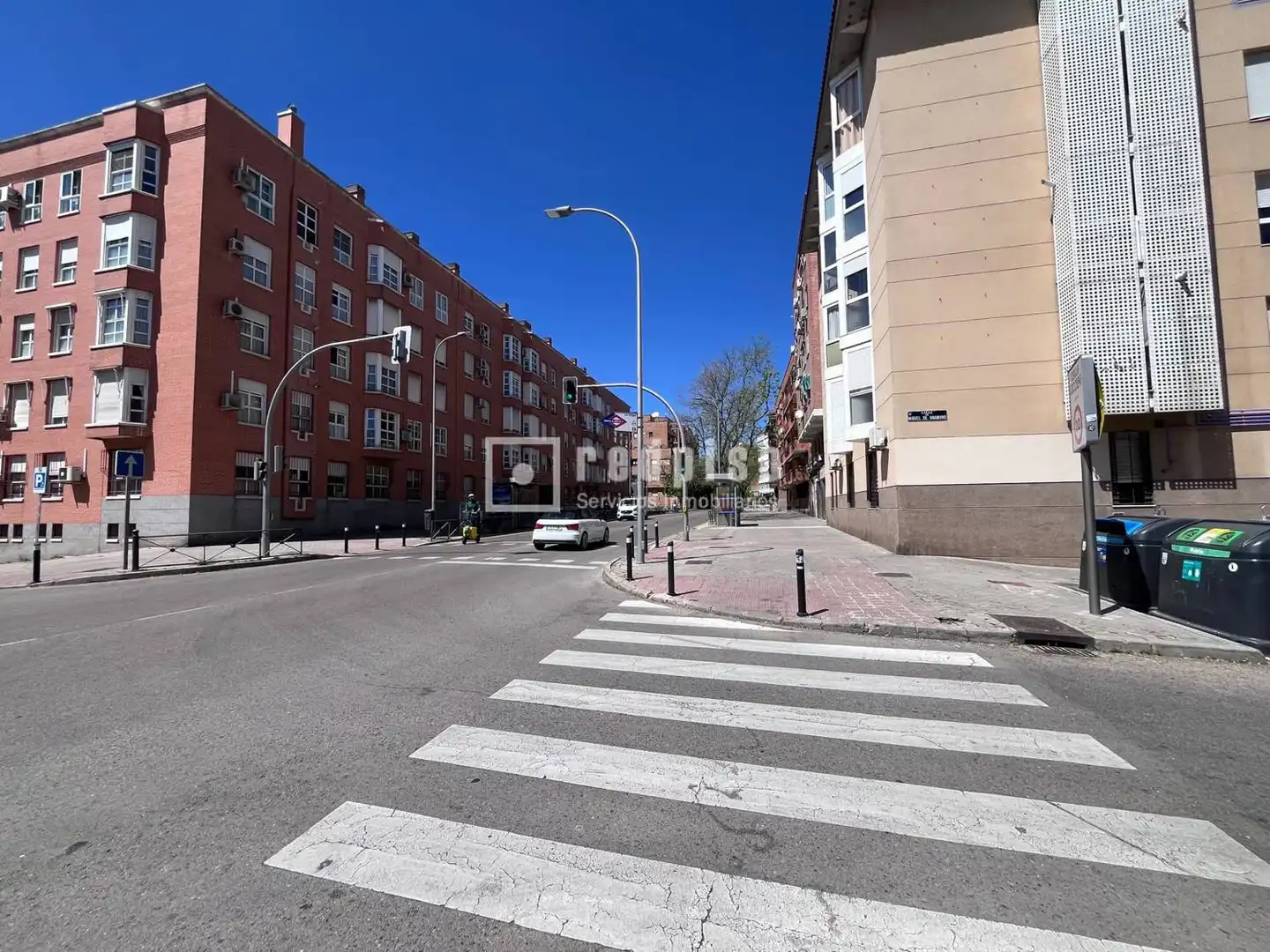 Vista exterior de Piso en venta en Madrid con Aire acondicionado, Calefacción y Jardín privado