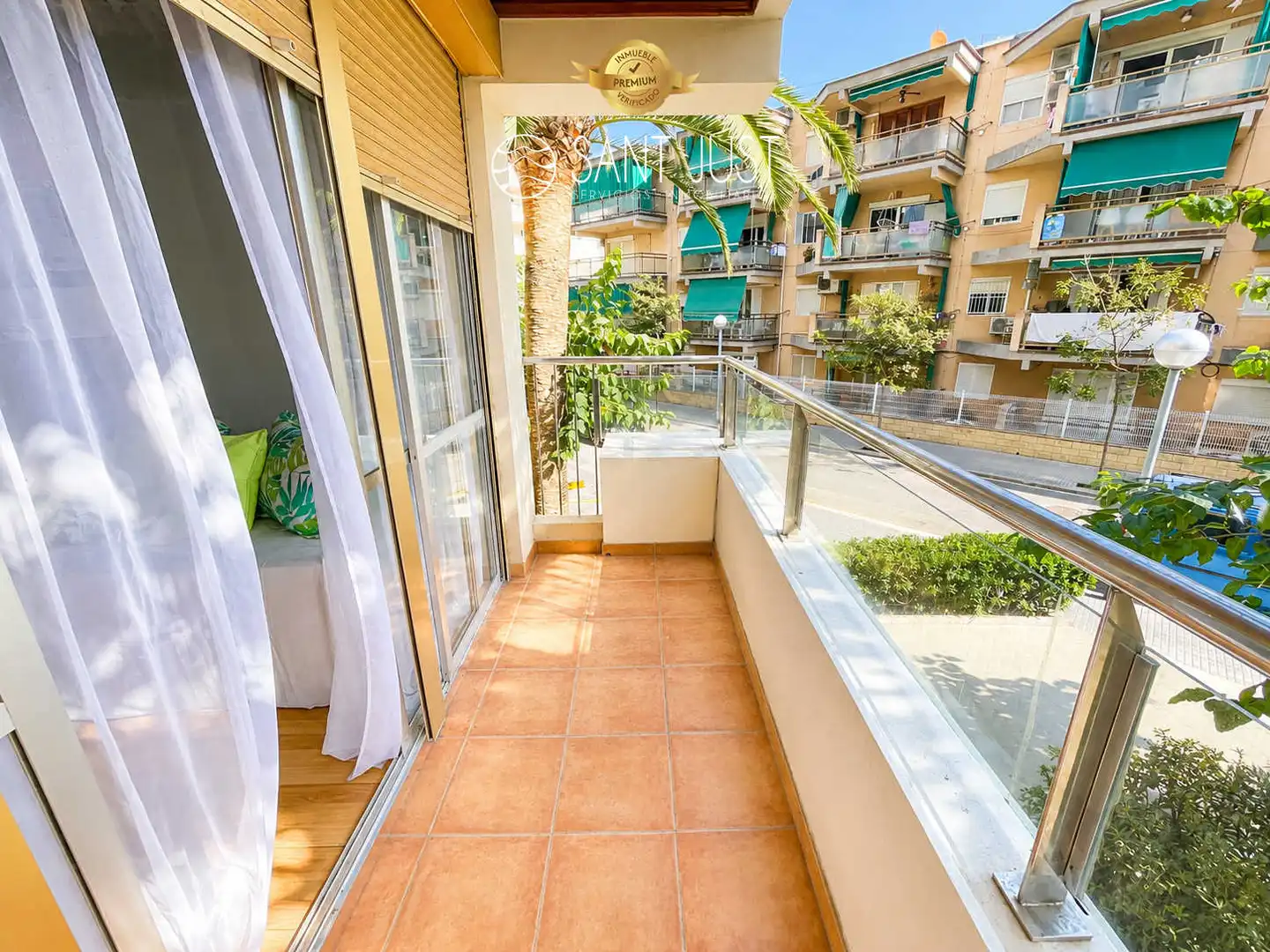 Balcony of Apartments for sale in Vila-seca  with Terrace, Storage room and Furnished