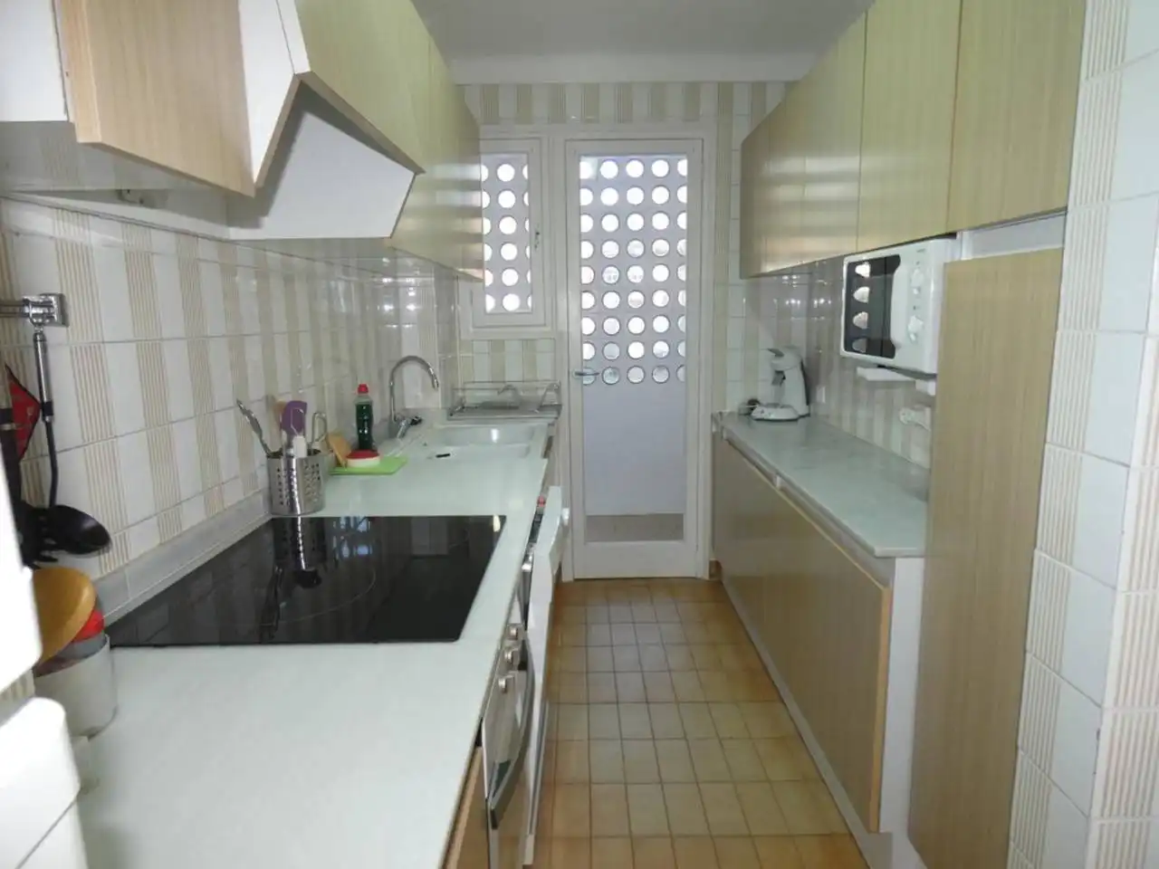 Kitchen of Flat for sale in Sant Feliu de Guíxols  with Terrace and Community pool