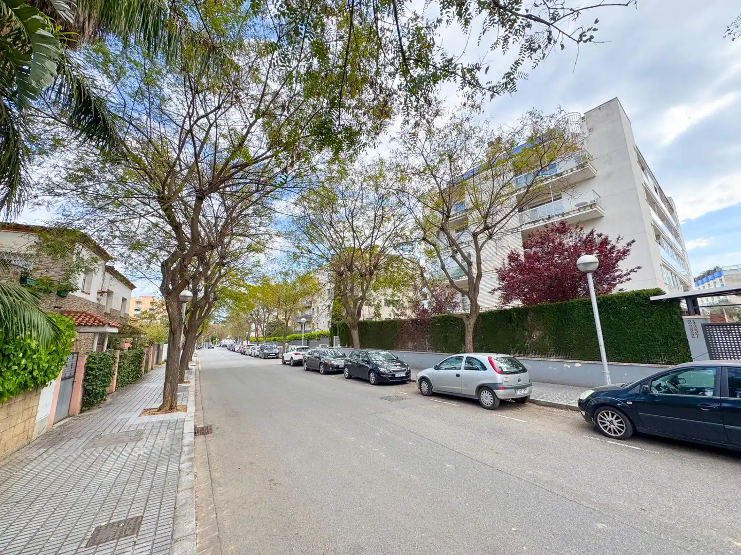 Exterior view of Flat for sale in Salou  with Heating, Private garden and Terrace