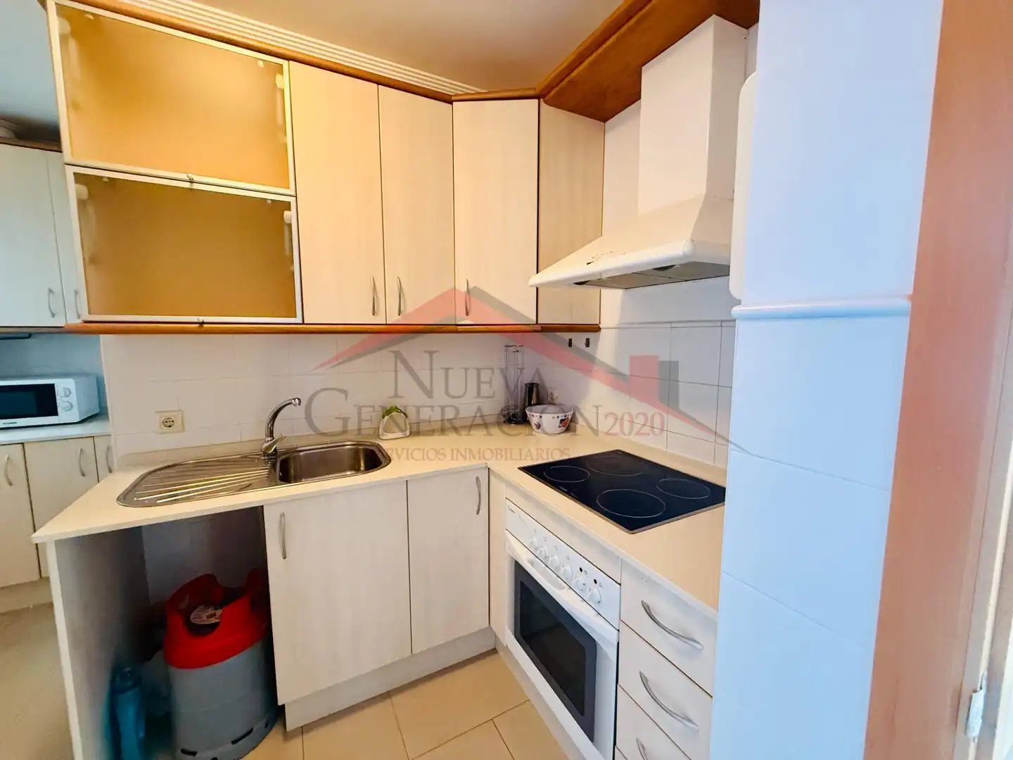 Cocina de Planta baja en venta en Conil de la Frontera con Aire acondicionado