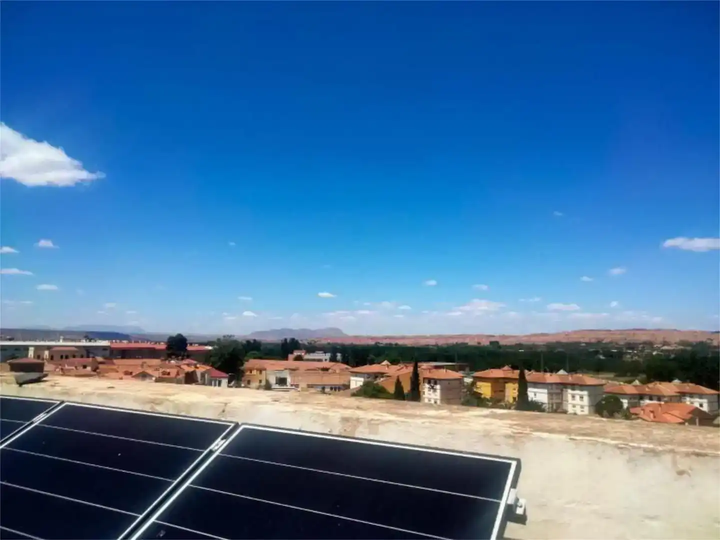 Terrassa de Àtic en venda en Guadix amb Aire condicionat