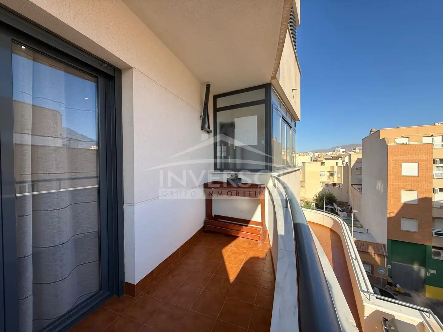 Vista exterior de Piso en venta en El Ejido