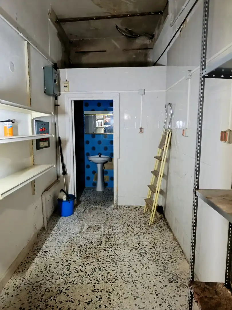 Bathroom of Flat for sale in Barruelo de Santullán  with Parquet flooring, Terrace and Furnished