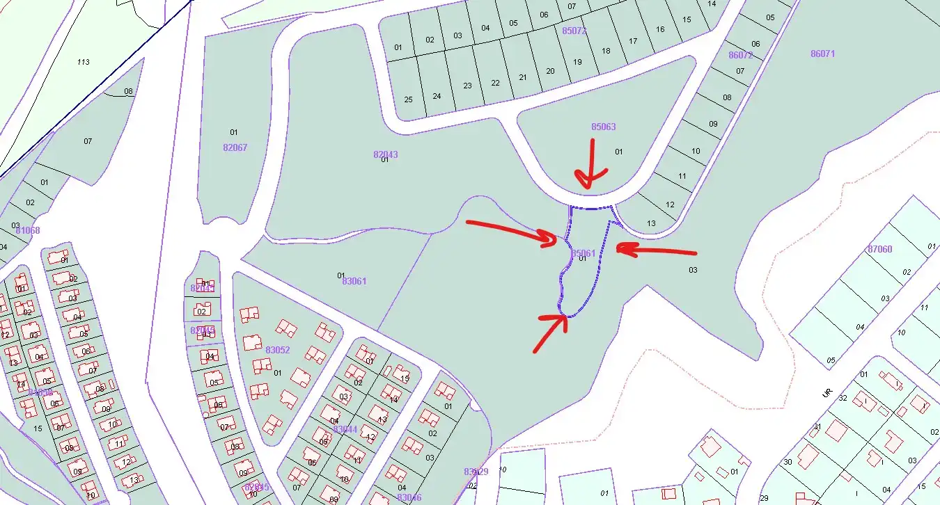Residential land for sale in Urbanització Terol D 22, imagen 3