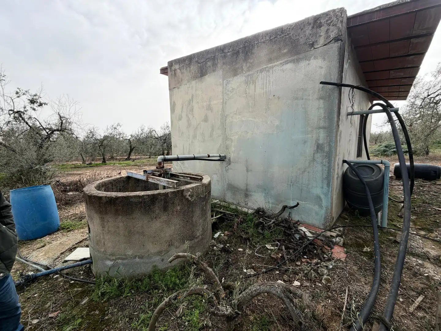 Vista exterior de Terreno en venta en Bormujos