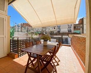 Terrace of Duplex to rent in  Barcelona Capital  with Air Conditioner and Terrace