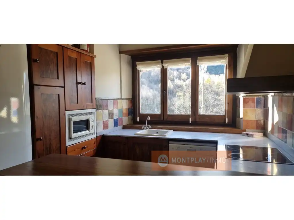 Cocina de Casa adosada en venta en Naut Aran