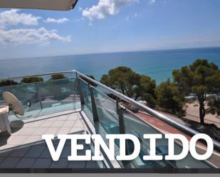 Exterior view of Flat for sale in Mont-roig del Camp  with Air Conditioner, Heating and Terrace