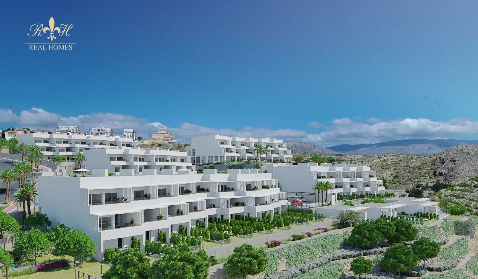 Vista exterior de Piso en venta en Villajoyosa / La Vila Joiosa con Terraza, Trastero y Piscina