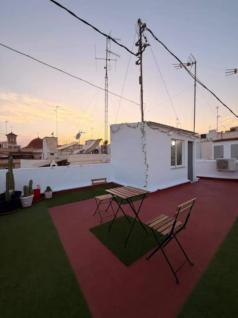 Terrasse von Wohnung zur Miete in Elche / Elx mit Klimaanlage, Terrasse und Möbliert